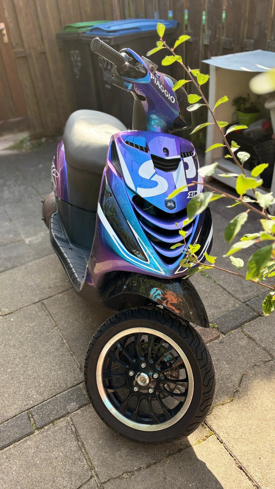 Zip 70cc SP VORK BROM, Ophalen, Zo goed als nieuw, Tweetakt, Zip