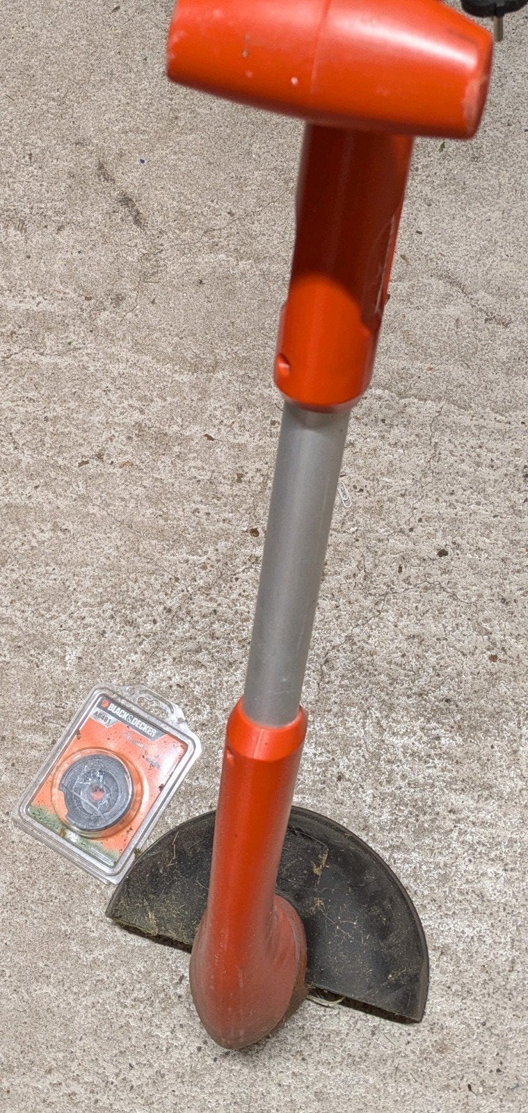 Kantenmaaier / grastrimmer elektrisch Black&Decker, Tuin en Terras, Grastrimmers, Ophalen, Gebruikt, Elektrisch