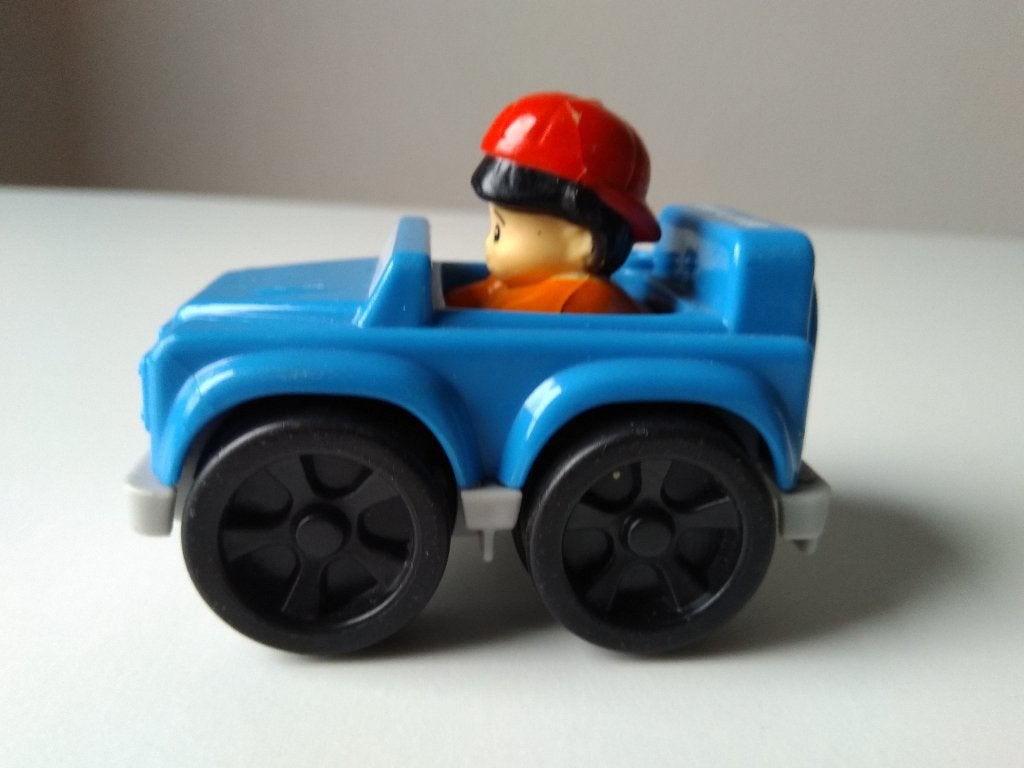 Fisher Price auto Little People, Kinderen en Baby's, Speelgoed | Fisher-Price, Ophalen of Verzenden, Zo goed als nieuw, Auto of Voertuig