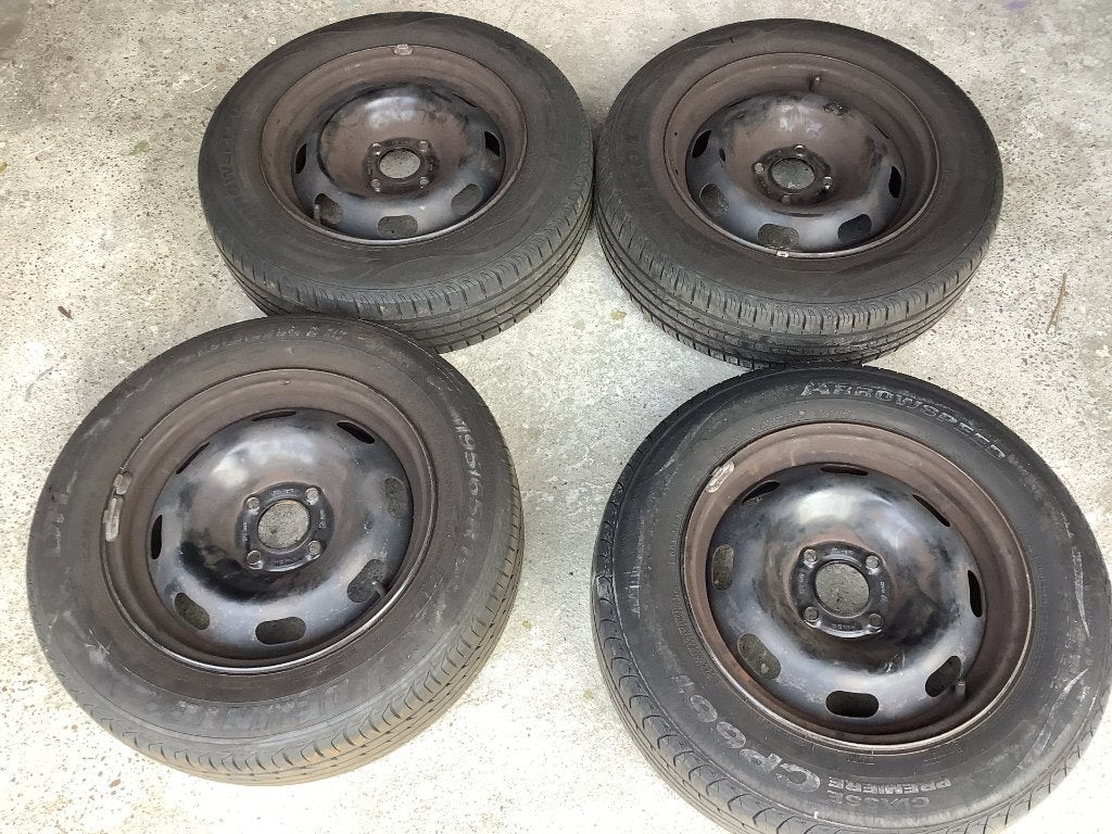autobanden, Ophalen, Gebruikt, 15 inch, Banden en Velgen