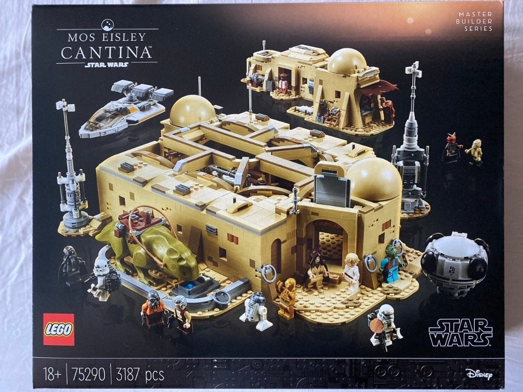 75290 Mos Eisley Cantina (2020), Ophalen, Star Wars, Lego, Nieuw