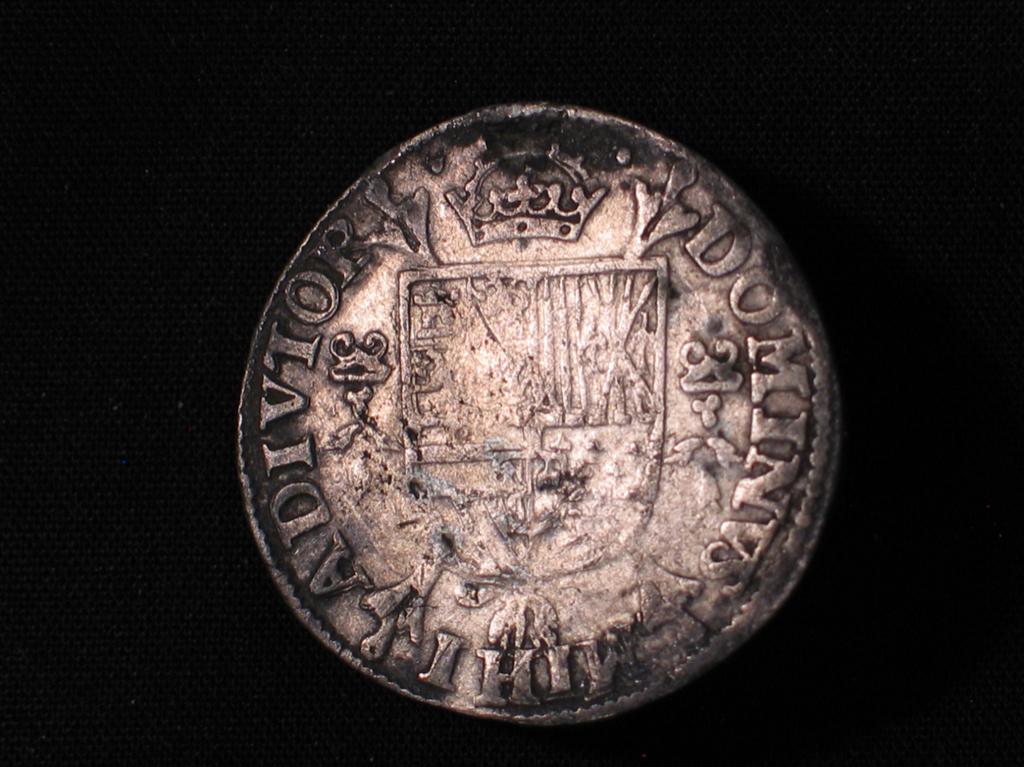 1/5 zilveren Philipsdaalder Overijssel 1562. 1837, Vóór koninkrijk, Zilver, Losse munt, Overige waardes