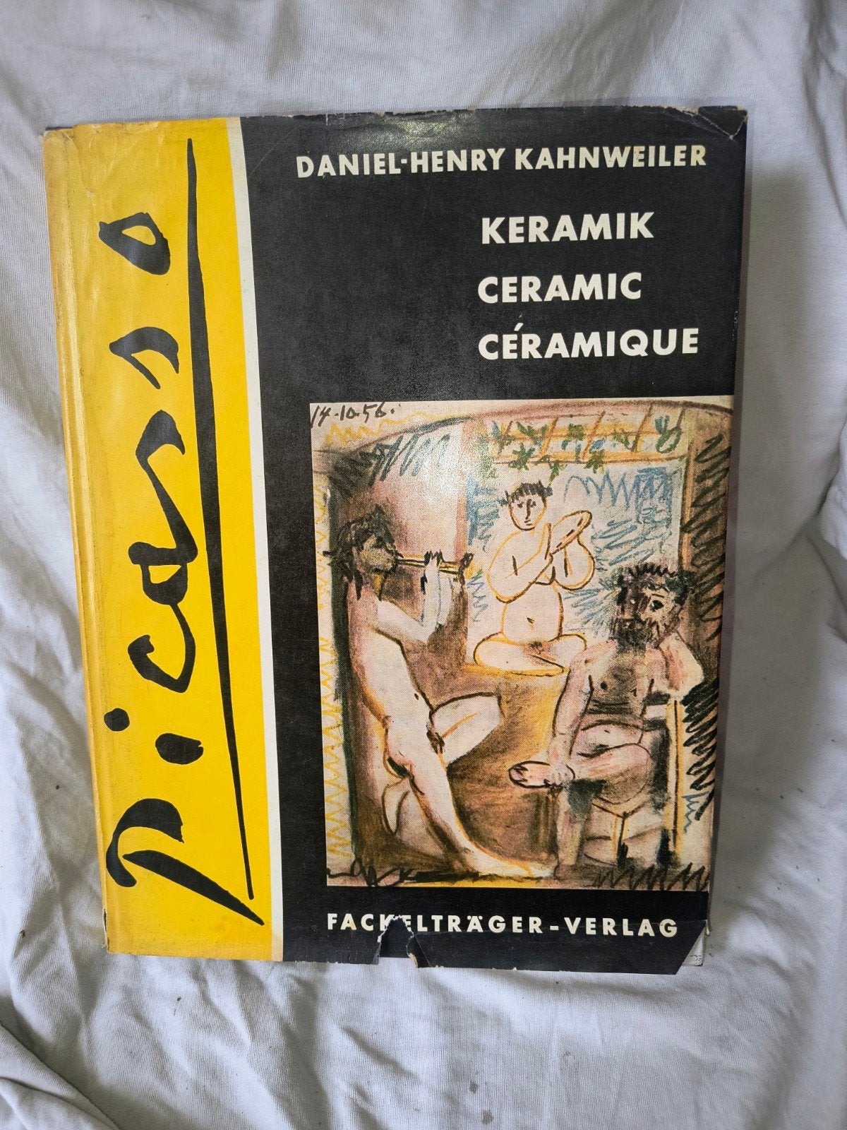 Picasso Keramiek Boek - Daniel-Henry Kahnweiler, Ophalen of Verzenden, Gelezen, Overige onderwerpen, Daniel-Henry Kahnweiler