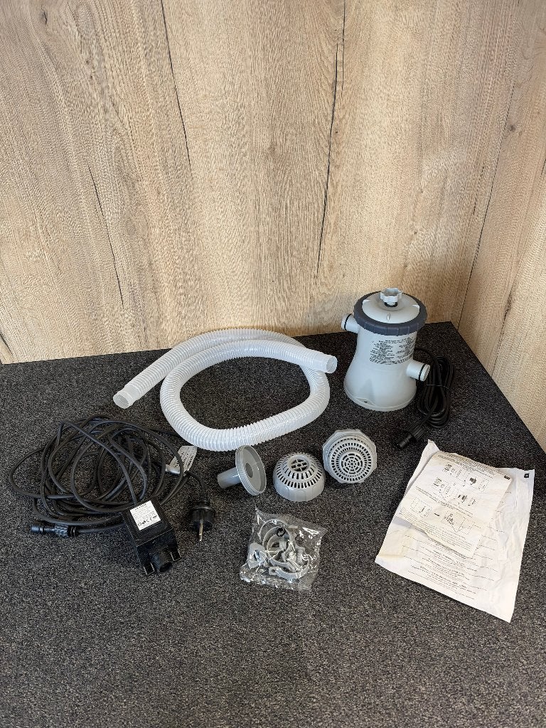 Intex filter pomp 1.250L, Ophalen of Verzenden, Nieuw, Filter