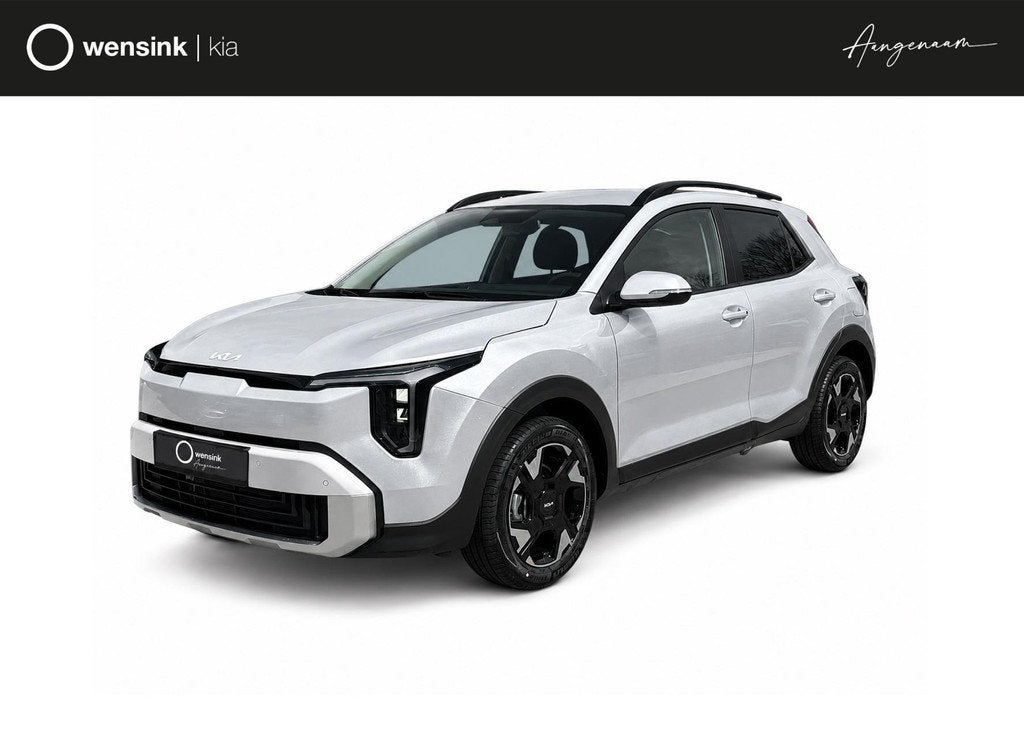Kia Stonic 1.0 T-GDi MHEV ExecutiveLine | Dodehoekassistenti, Auto's, Kia, Bedrijf, Te koop, Stonic, ABS, Achteruitrijcamera, Airbags
