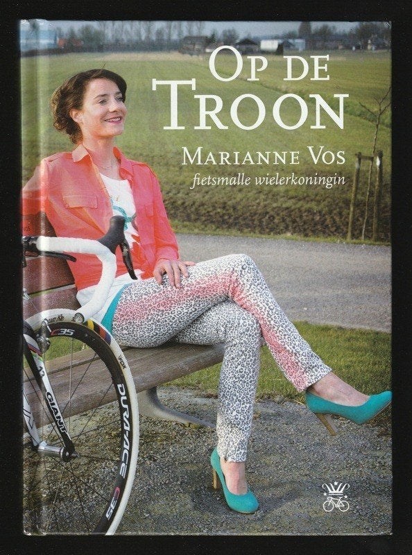 OP DE TROON - MARIANNE VOS, koningin op de racefiets, Ophalen of Verzenden, Nieuw, Balsport