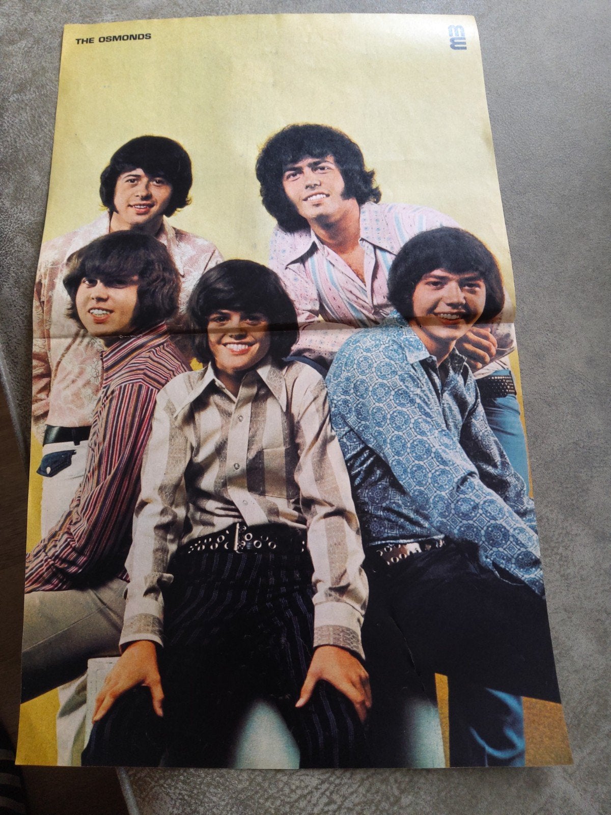 The Osmonds:   Poster muziek expres, Ophalen of Verzenden, A1 t/m A3