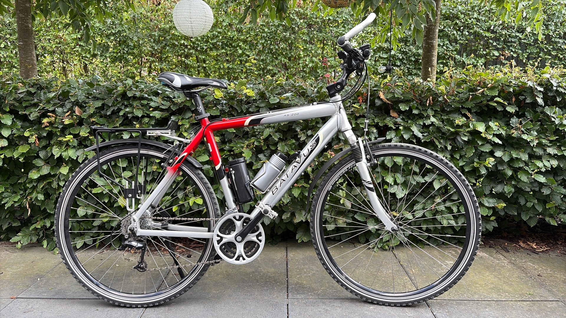 Batavus AS200, Ophalen, Gebruikt, Velgrem, Batavus