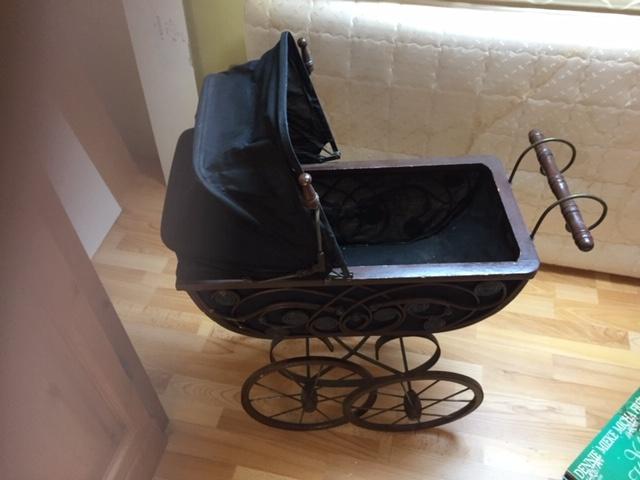 curiosa  poppenwagen, Ophalen of Verzenden
