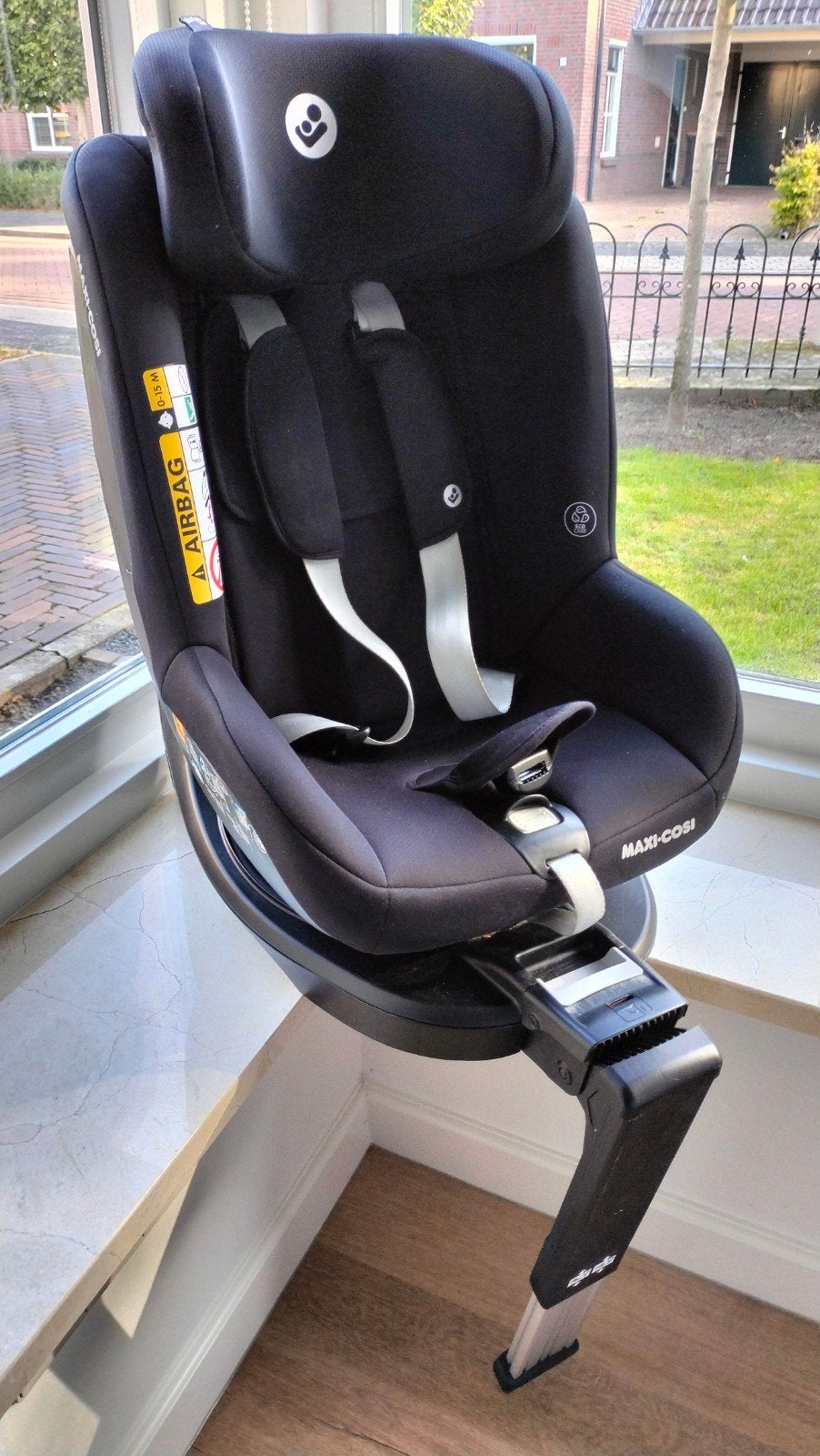 Maxi Cosy Mica Eco I-size - autostoel, Ophalen, 9 t/m 18 kg, Zo goed als nieuw, Isofix