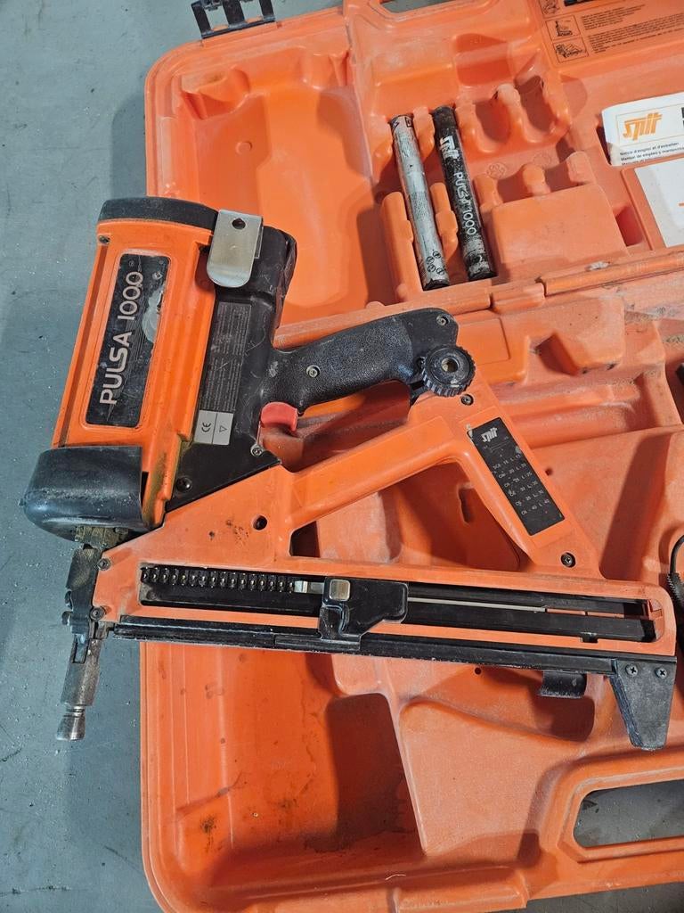 Spit pulsa 1000 betontacker, Ophalen of Verzenden