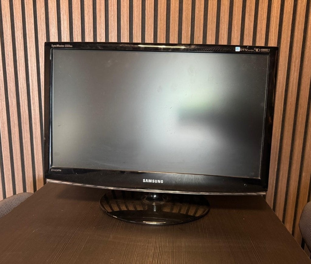 Samsung SyncMaster 2333HD  TV, Gebruikt, 50 Hz, LCD, Ophalen of Verzenden