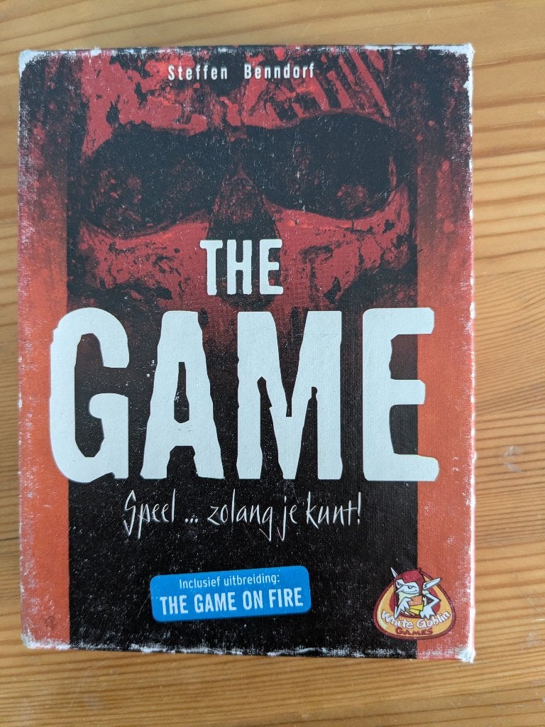 the game (spel), Ophalen, Gebruikt, White Goblin Games