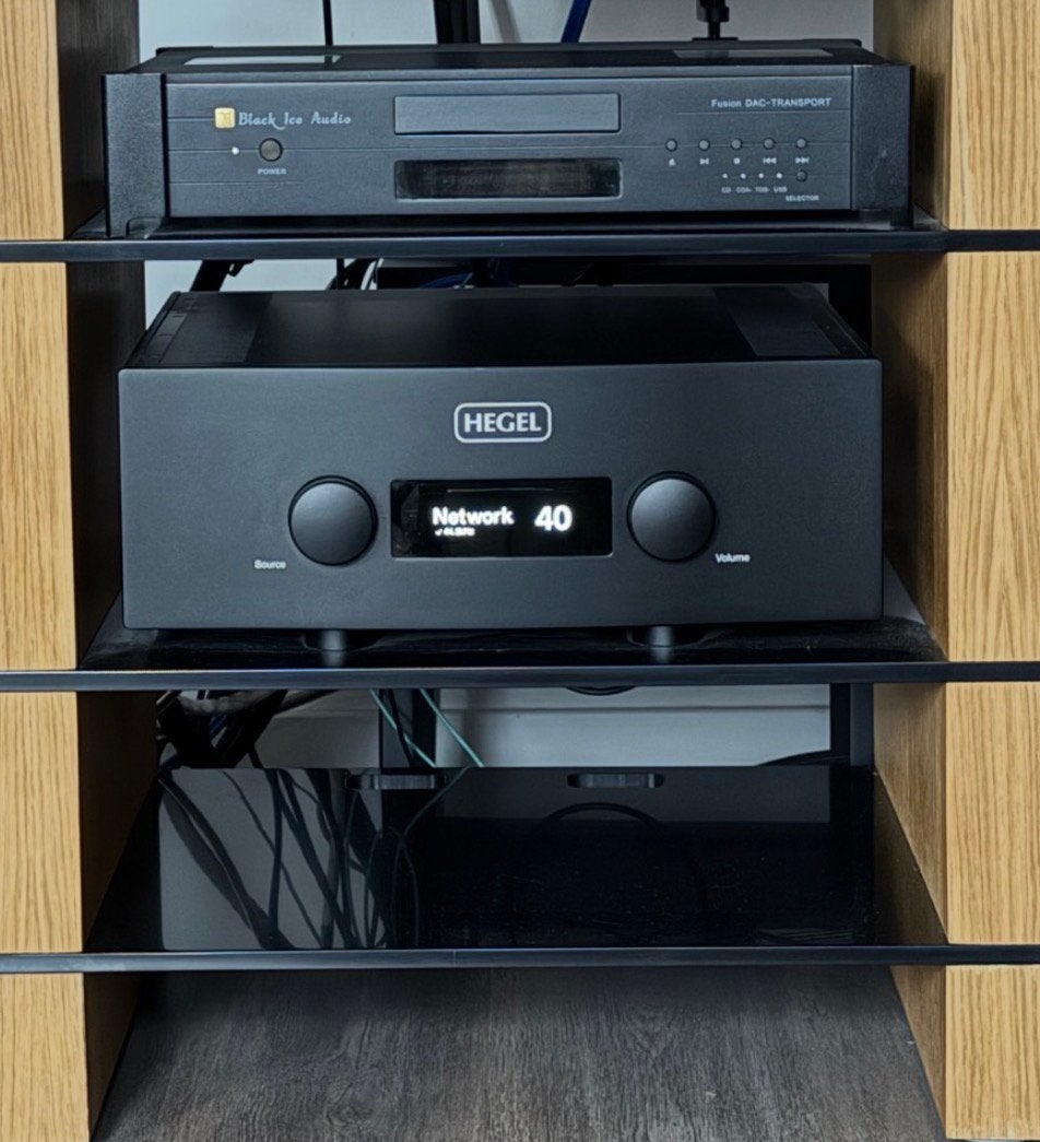 Black Ice Audio Fusion Tube DAC Transport, Audio, Tv en Foto, Stereo-sets, Zo goed als nieuw, Overige merken, Ophalen of Verzenden