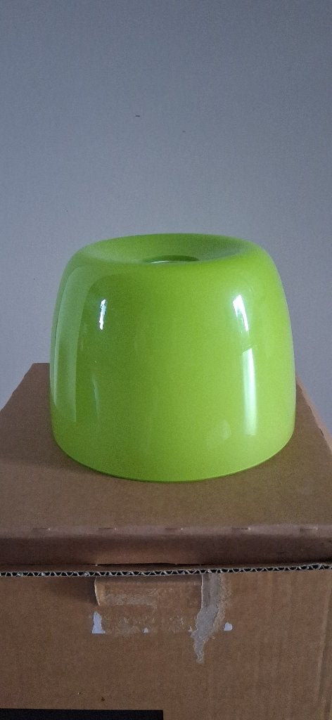 Foscarini Lumiere Piccola Lampenkap Appelgroen, Overige merken, Groen, Ophalen of Verzenden, 14 cm