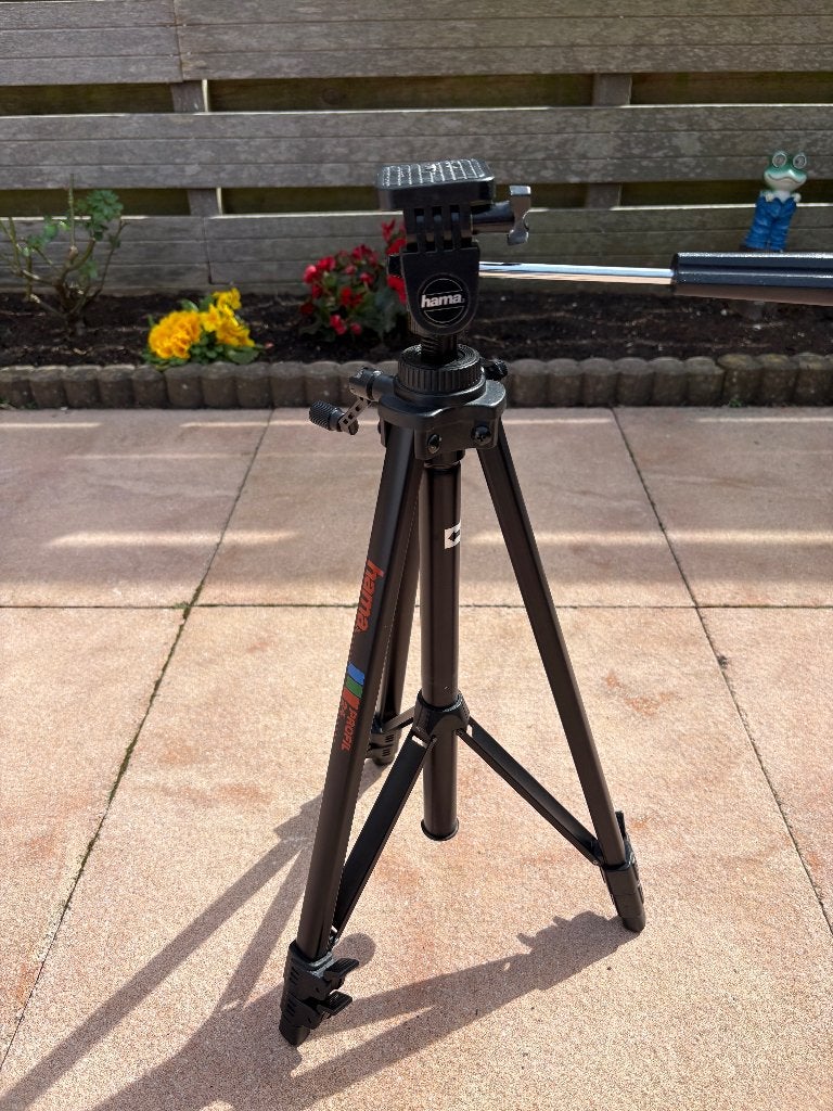 Statief voor foto/filmcamera, Ophalen, Zo goed als nieuw, Driepoot