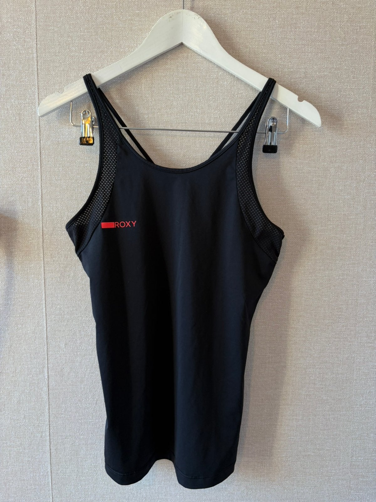 Roxy zwarte sport top zwart basic, Kleding | Dames, Ophalen of Verzenden, Zo goed als nieuw, Zwart, Fitness of Aerobics