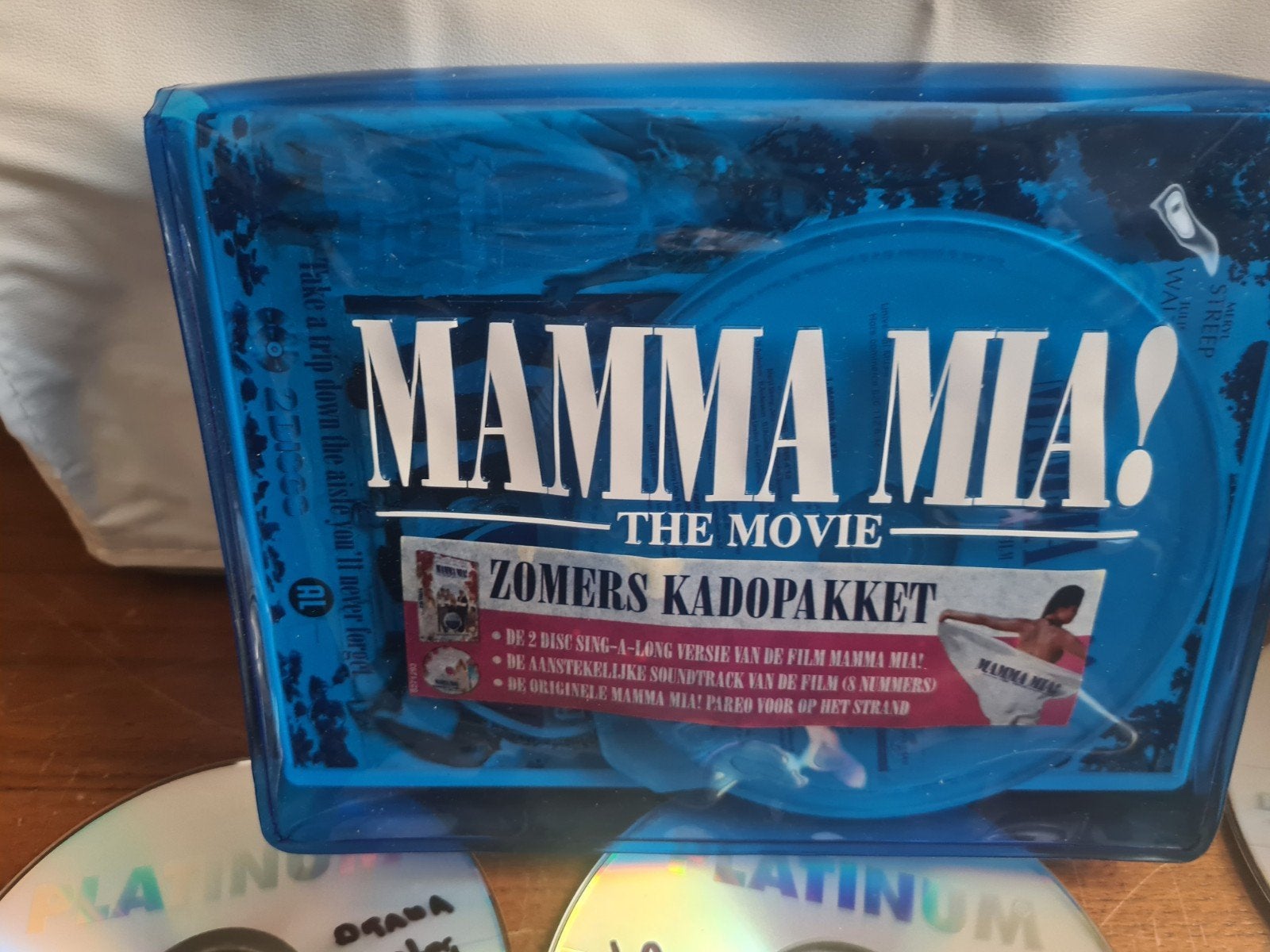 Mama mia compl set, Alle leeftijden, Ophalen, Zo goed als nieuw