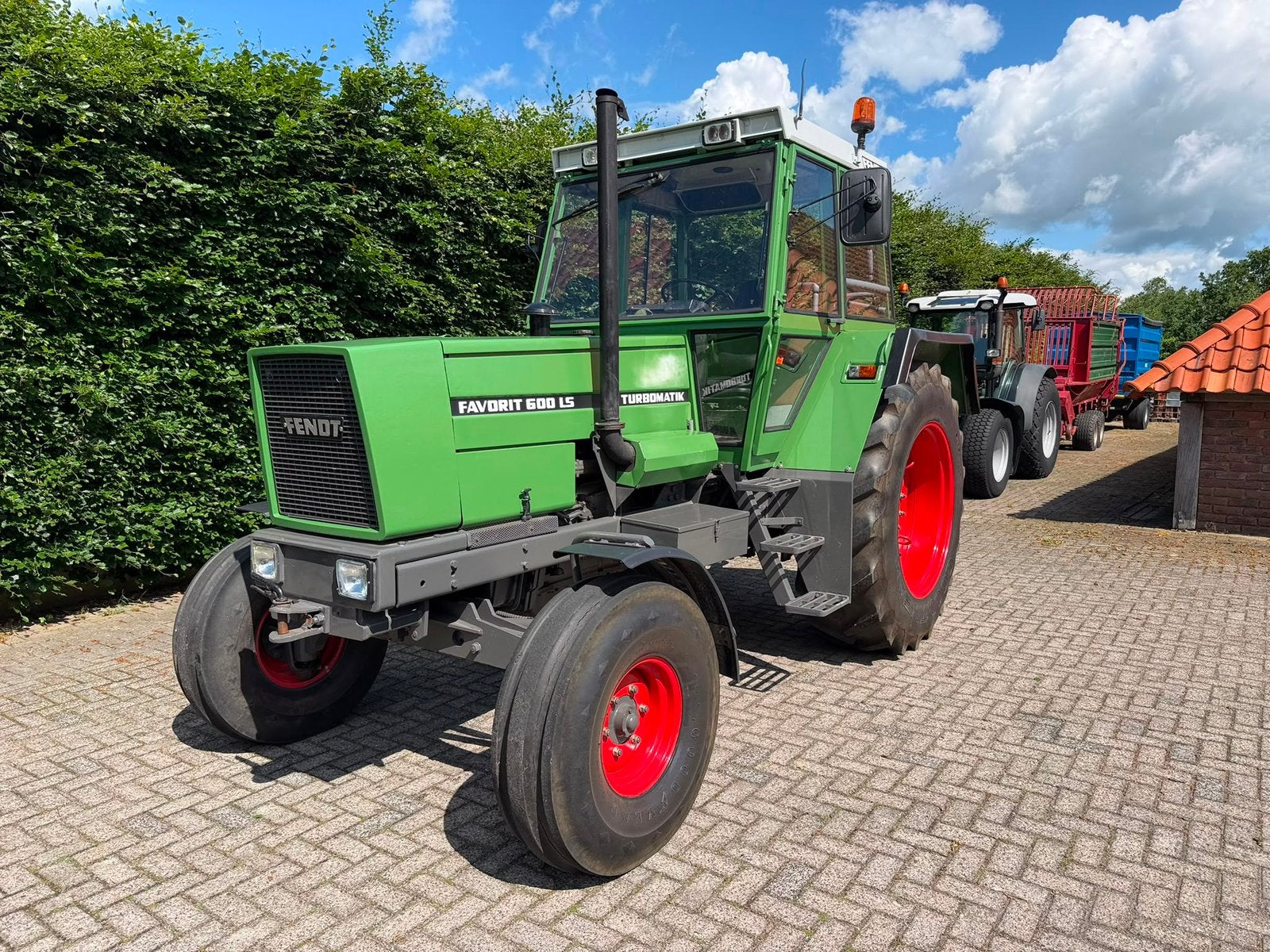 Fendt 600LS, Ophalen, Gebruikt, 80 tot 120 Pk, Fendt