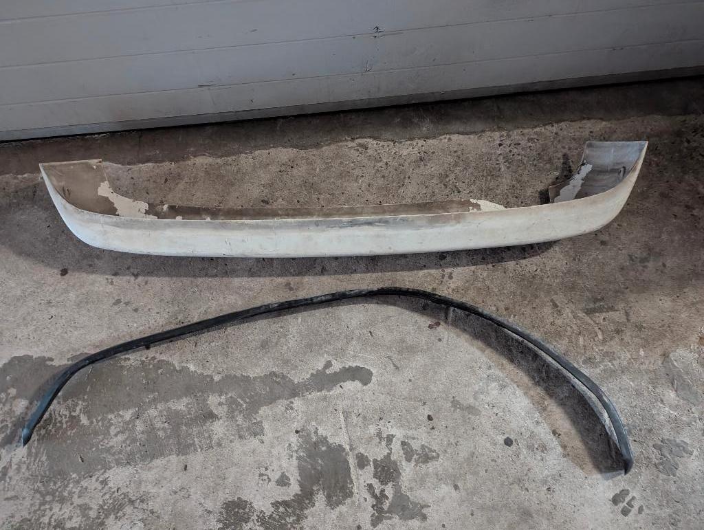 achterbumper porsche 924 polyester, Ophalen, Gebruikt, Porsche
