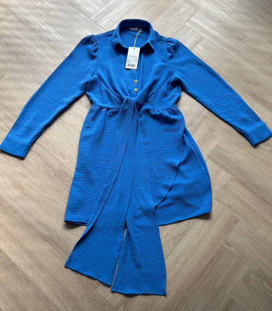 Jurk blauw maat M: Nieuw, Maat 38/40 (M), Blauw, Nieuw, Ophalen of Verzenden