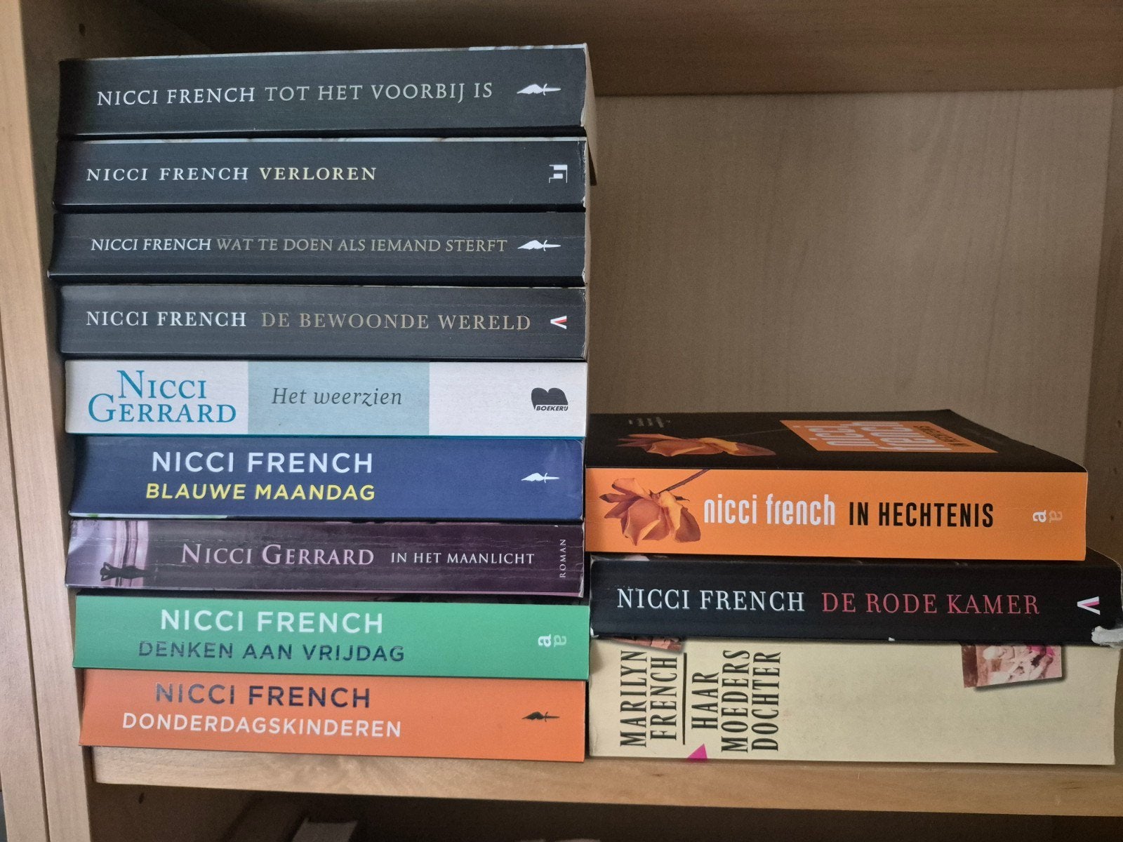 Nicci French Boeken, Ophalen of Verzenden, Zo goed als nieuw