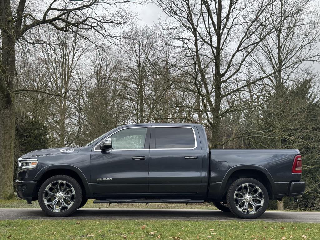 Dodge Ram 1500 5.7 V8 Crew Cab 5'7 Limited MARGE (bj 2019), Automaat, 5654 cc, 402 pk, Leder