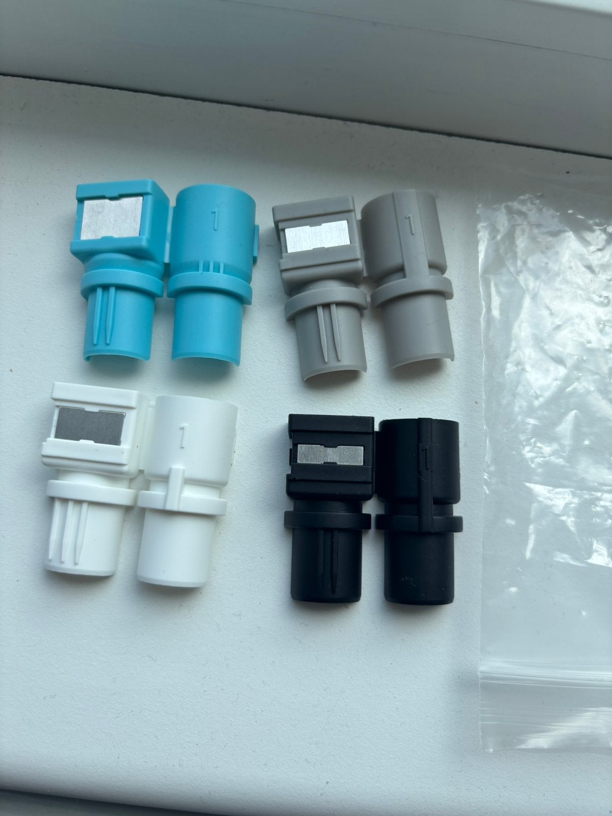 Silhouette cameo 4 - adapter set - nieuw, Hobby en Vrije tijd, Ophalen of Verzenden, Nieuw
