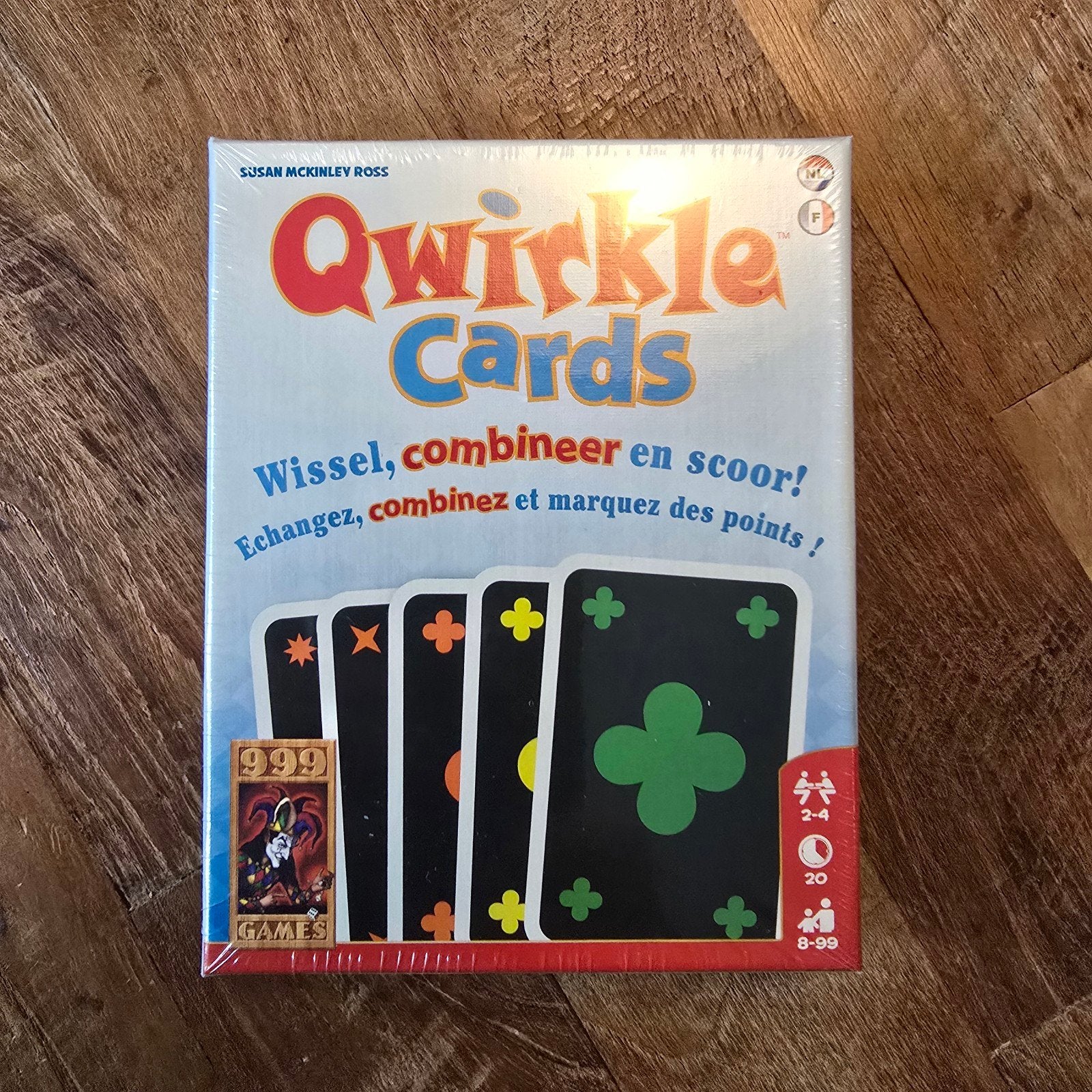 Qwirkle, kaarspel, Ophalen of Verzenden, Nieuw