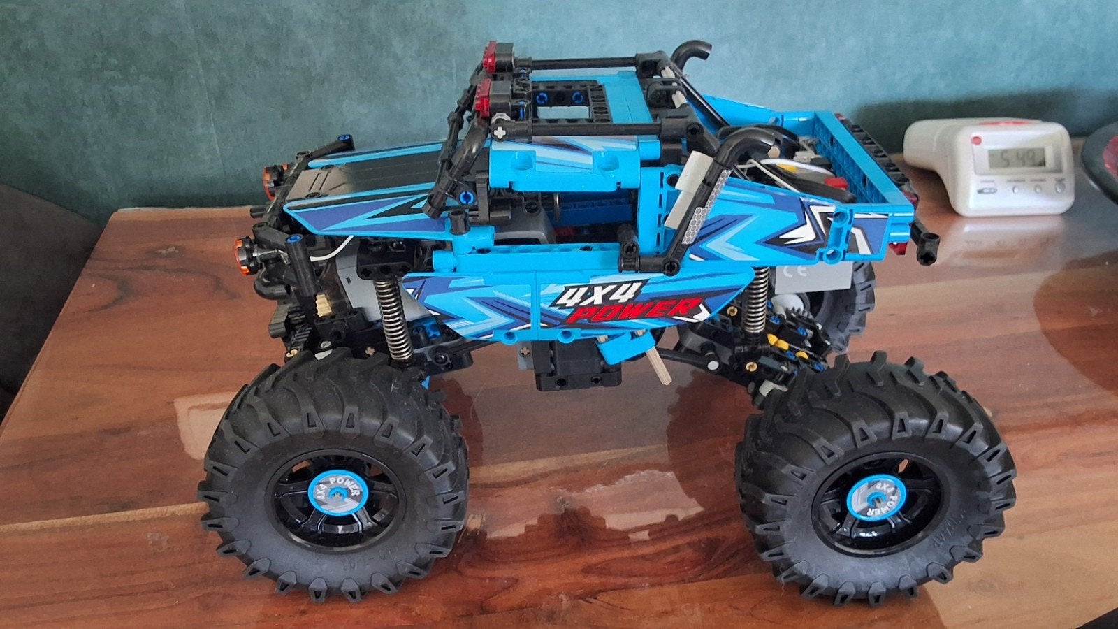 CaDA C61008 Monster Truck 4x4 RC Bouwpakket, Elektro, Auto offroad, Ophalen of Verzenden, Zo goed als nieuw