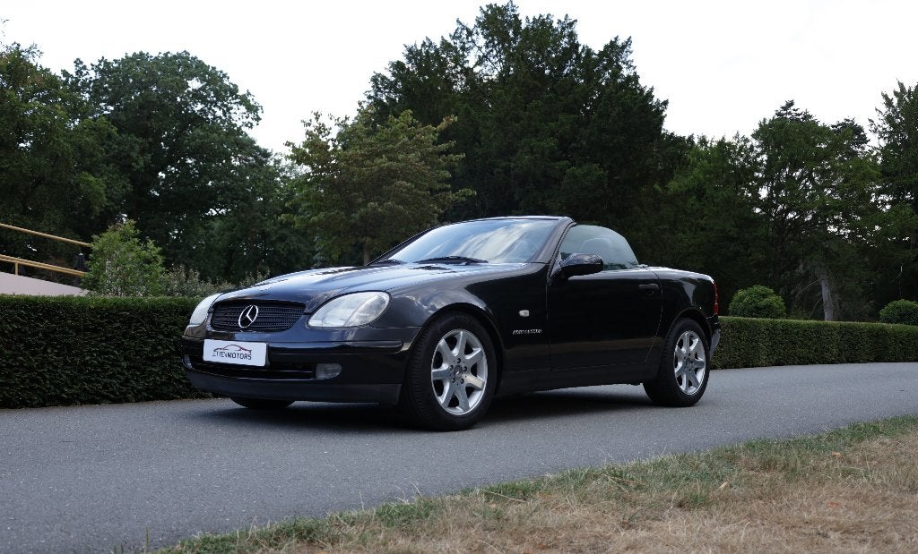 Mercedes-Benz SLK 230 Kompressor, Achterwielaandrijving, 4 cilinders, Cabriolet, Zwart