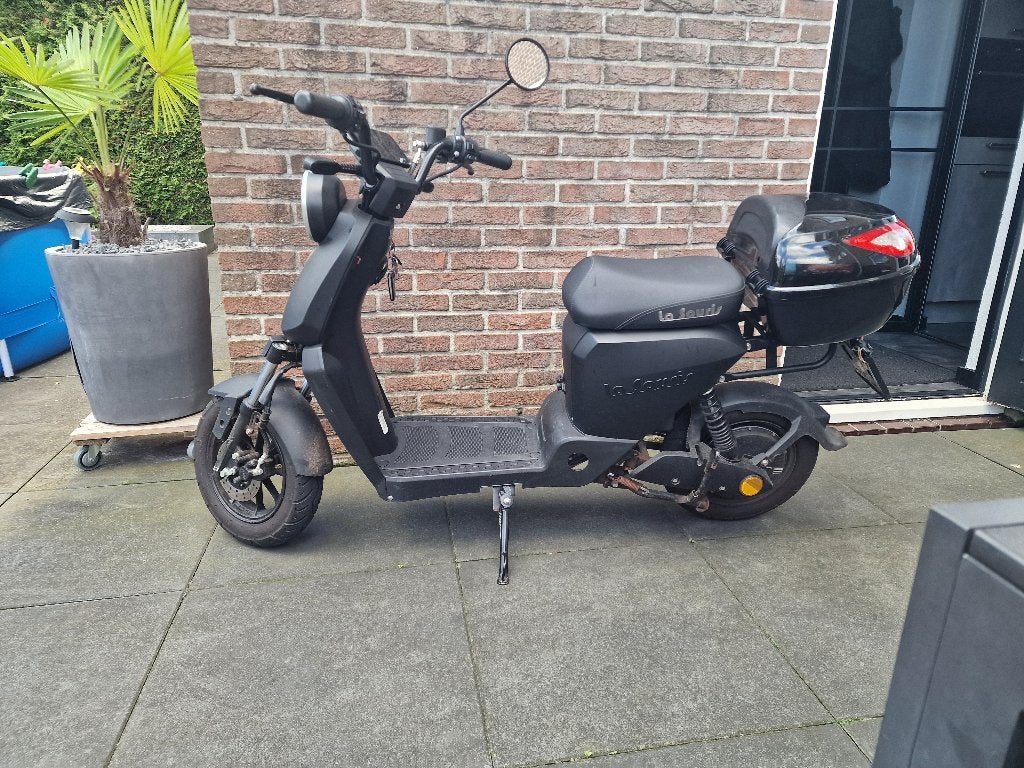 La Souris Elektrische Scooter E-ID K1 - Matte Zwart., Gebruikt, Elektrisch, Ophalen, Overige merken
