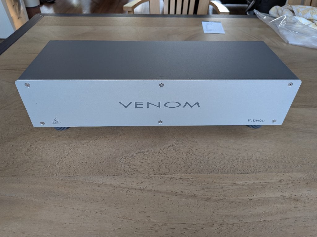 shunyata venom netfilter, Audio, Tv en Foto, Audiokabels en Televisiekabels, Ophalen of Verzenden, Zo goed als nieuw, Minder dan 2 meter