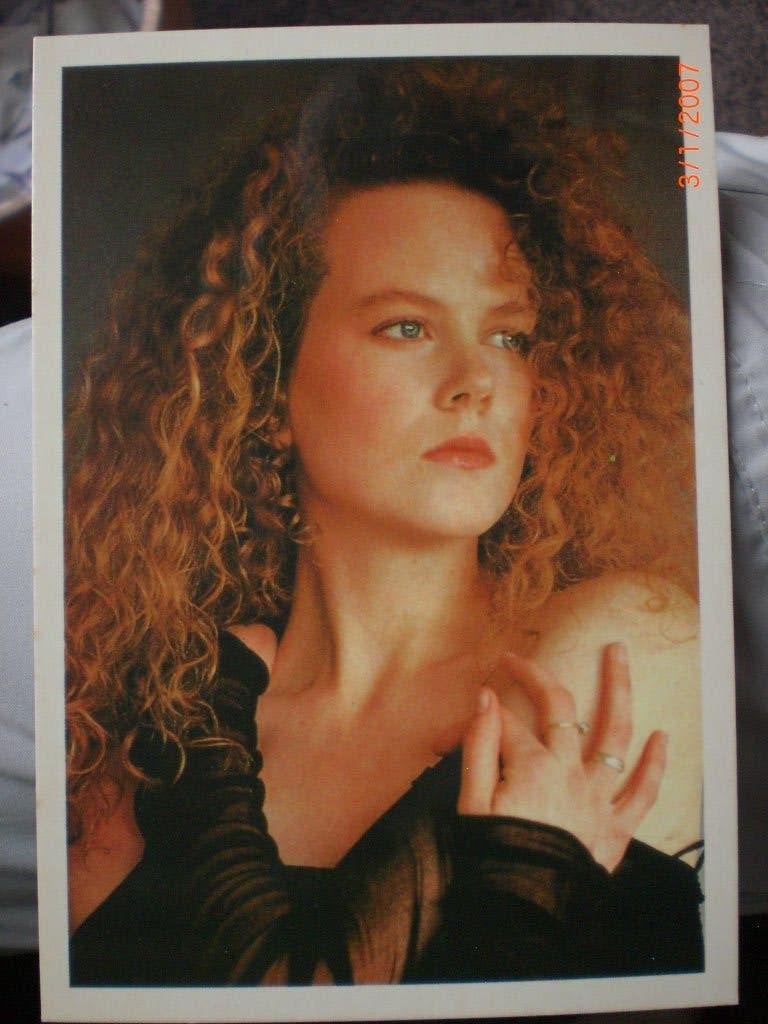 kaart Nicole Kidman 3, Ophalen of Verzenden, 1980 tot heden, Ongelopen, Sterren en Beroemdheden