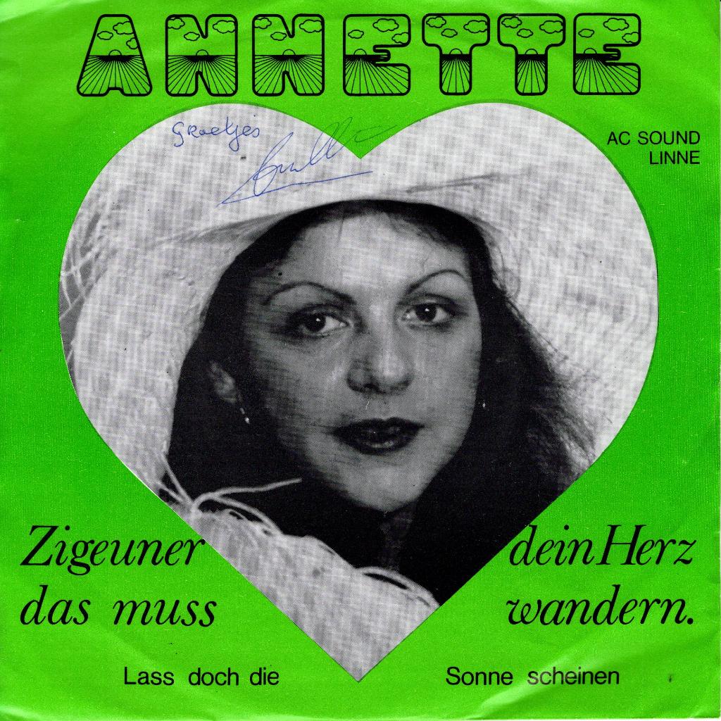 Annette - Zigeuner das muss, Ophalen of Verzenden, Gebruikt, Pop