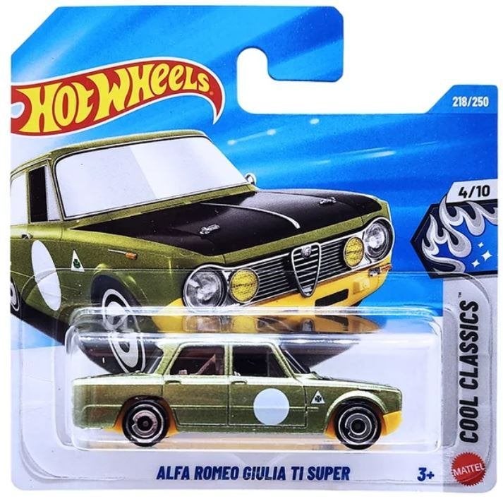 2026 Hot Wheels Alfa Romeo Giulia TI Super, Ophalen of Verzenden, Nieuw