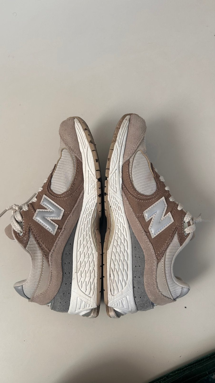 New balance sneakers dames maat 39.5, Ophalen of Verzenden, Zo goed als nieuw, Bruin