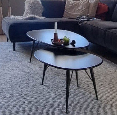 speelse salontafels, Ophalen, 50 tot 100 cm, Rond, 50 tot 100 cm