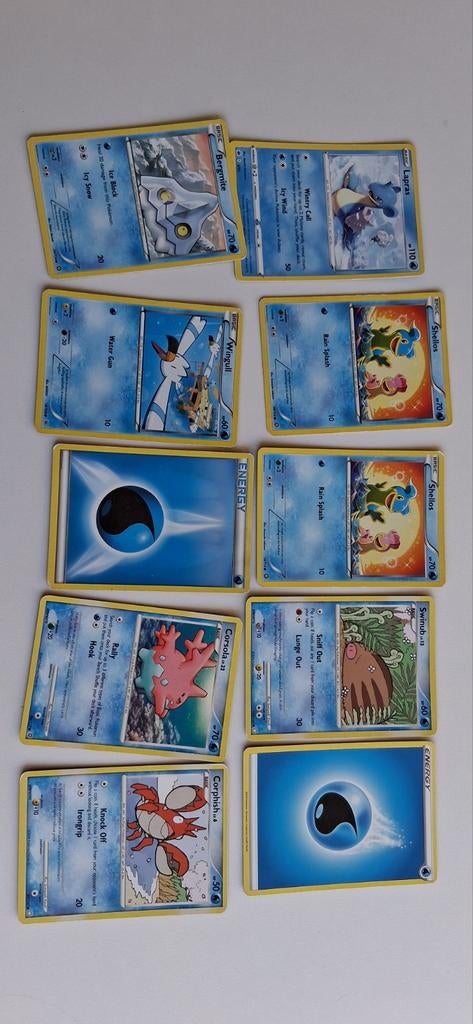 Pokemonkaarten, Ophalen of Verzenden, Nieuw, Meerdere kaarten, Foil