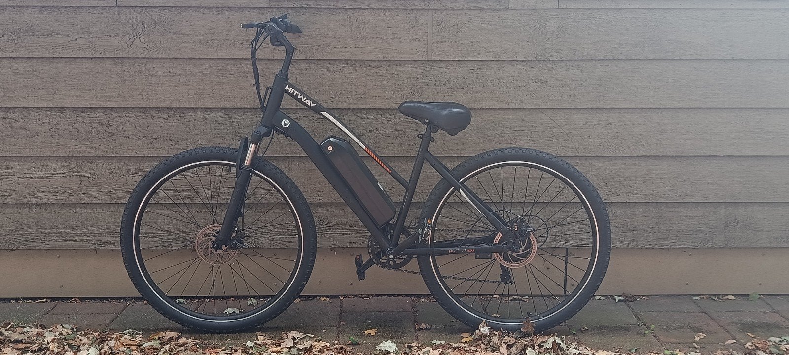 Hitway BK27 elektrische fiets, gebruikt, ~3000km gereden, Ophalen, Gebruikt, 30 tot 50 km per accu, Overige merken