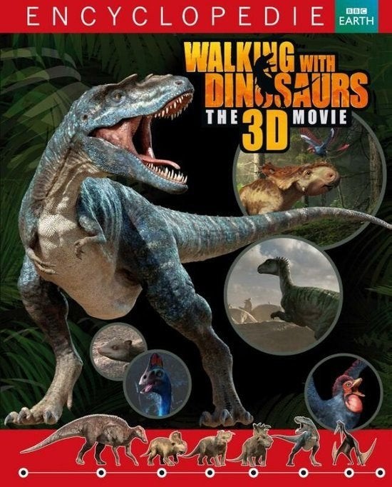 Walking with Dinosaurs  - Encyclopedie, Ophalen of Verzenden, Nieuw, Sprookjes