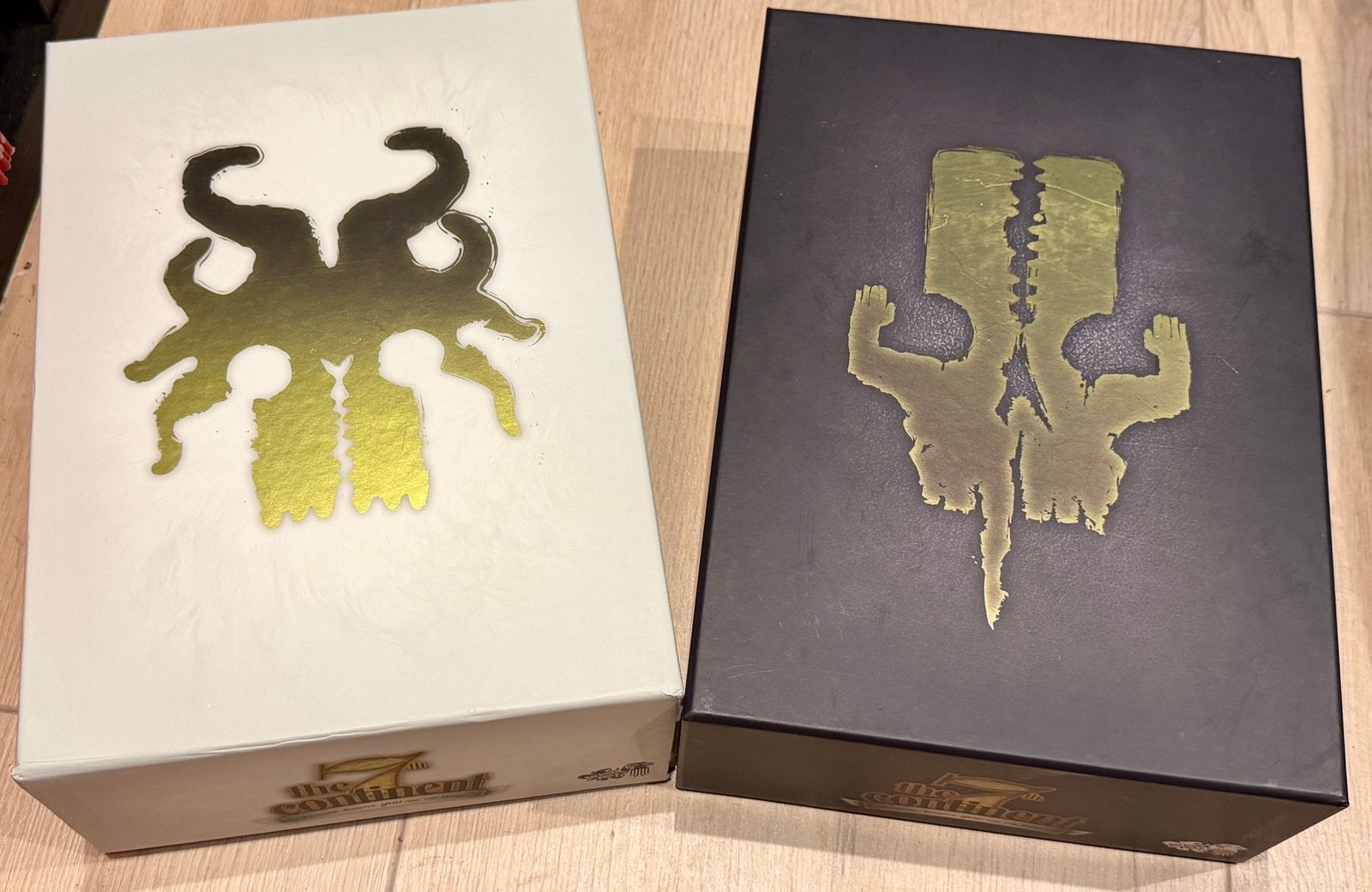 The 7th continent + veel Expansions, Ophalen, Zo goed als nieuw