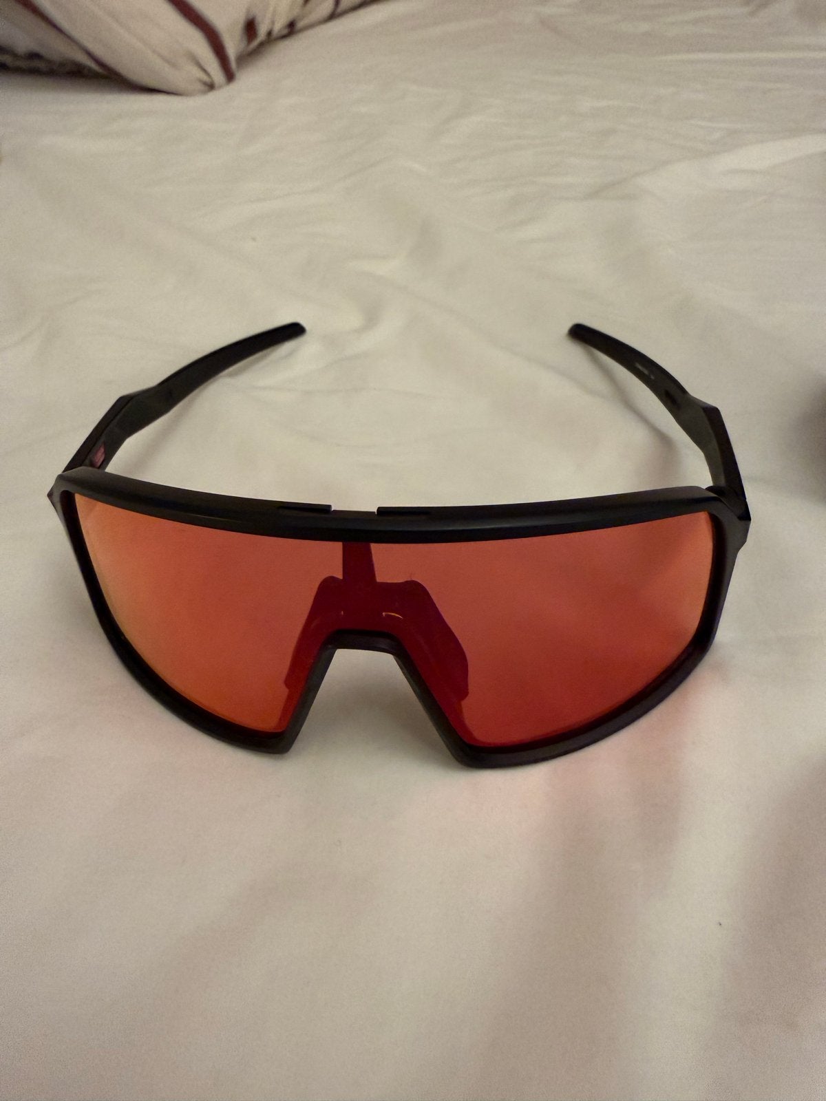 Oakley Sutro Prizm Trail Torch Zonnebril - Mat Zwart, Zonnebril, Zwart, Ophalen of Verzenden, Zo goed als nieuw