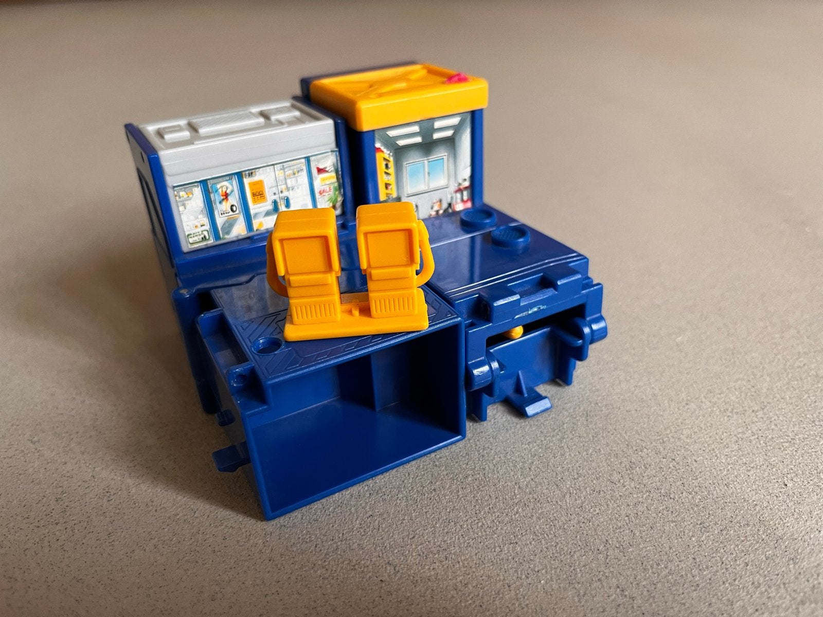 Transformers G1 Micromasters Greasepit, Verzamelen, G1, Ophalen of Verzenden, Gebruikt, Autobots