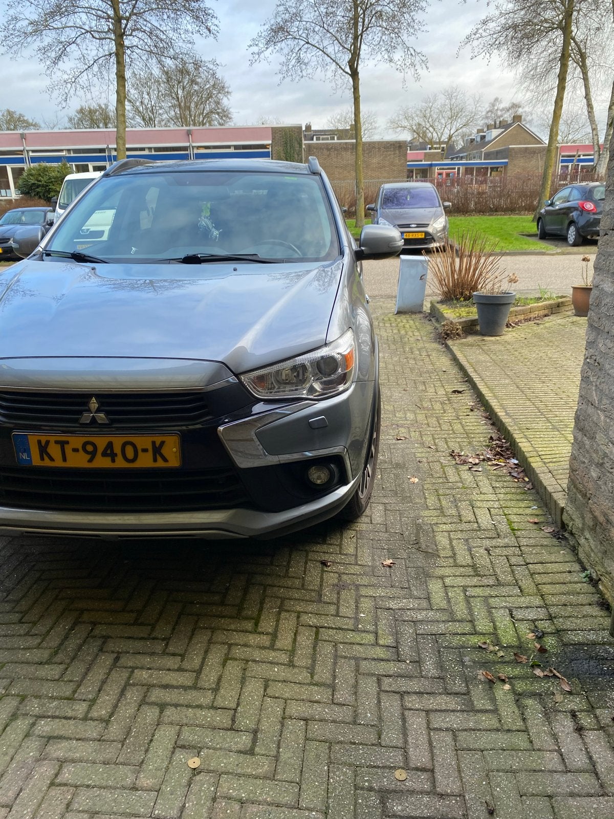 Mitsubishi ASX 1.6 86KW 2016 Grijs, Voorwielaandrijving, 4 cilinders, 1590 cc, 1200 kg