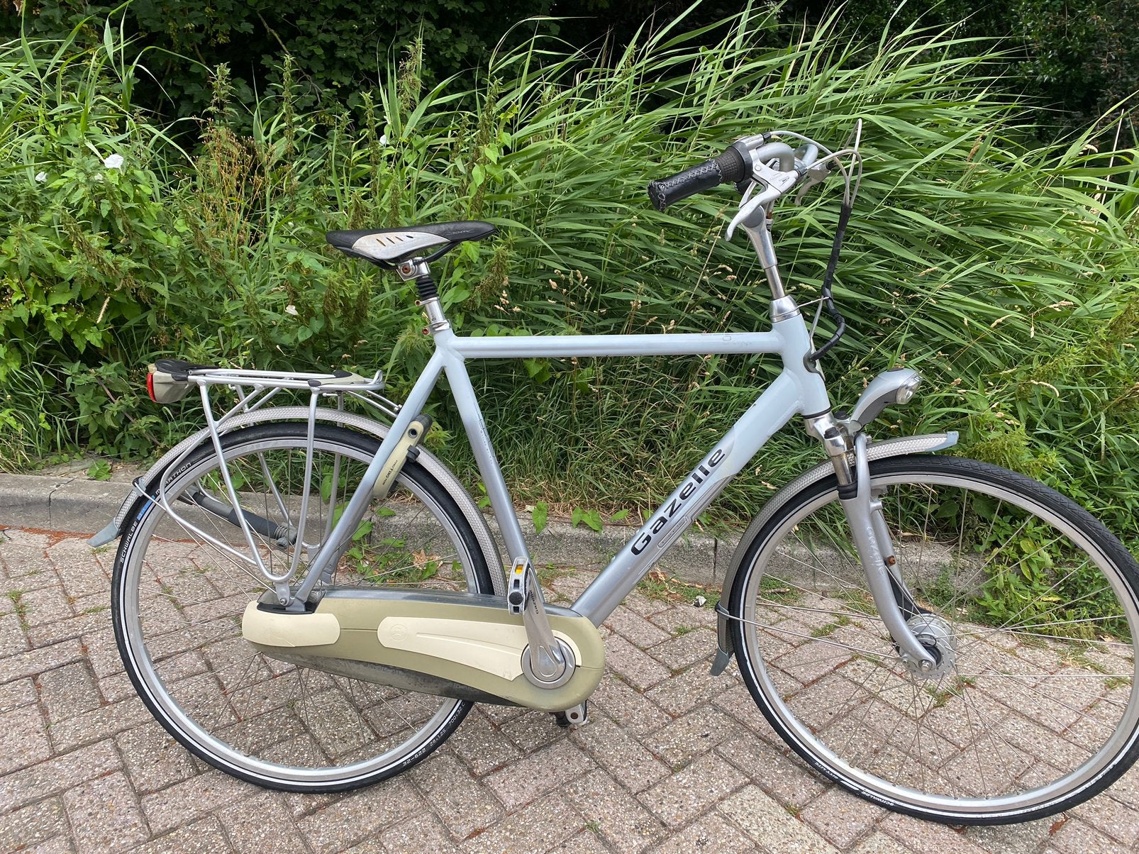 Gazelle herenfiets, 57 tot 61 cm, Ophalen, Zo goed als nieuw, Gazelle