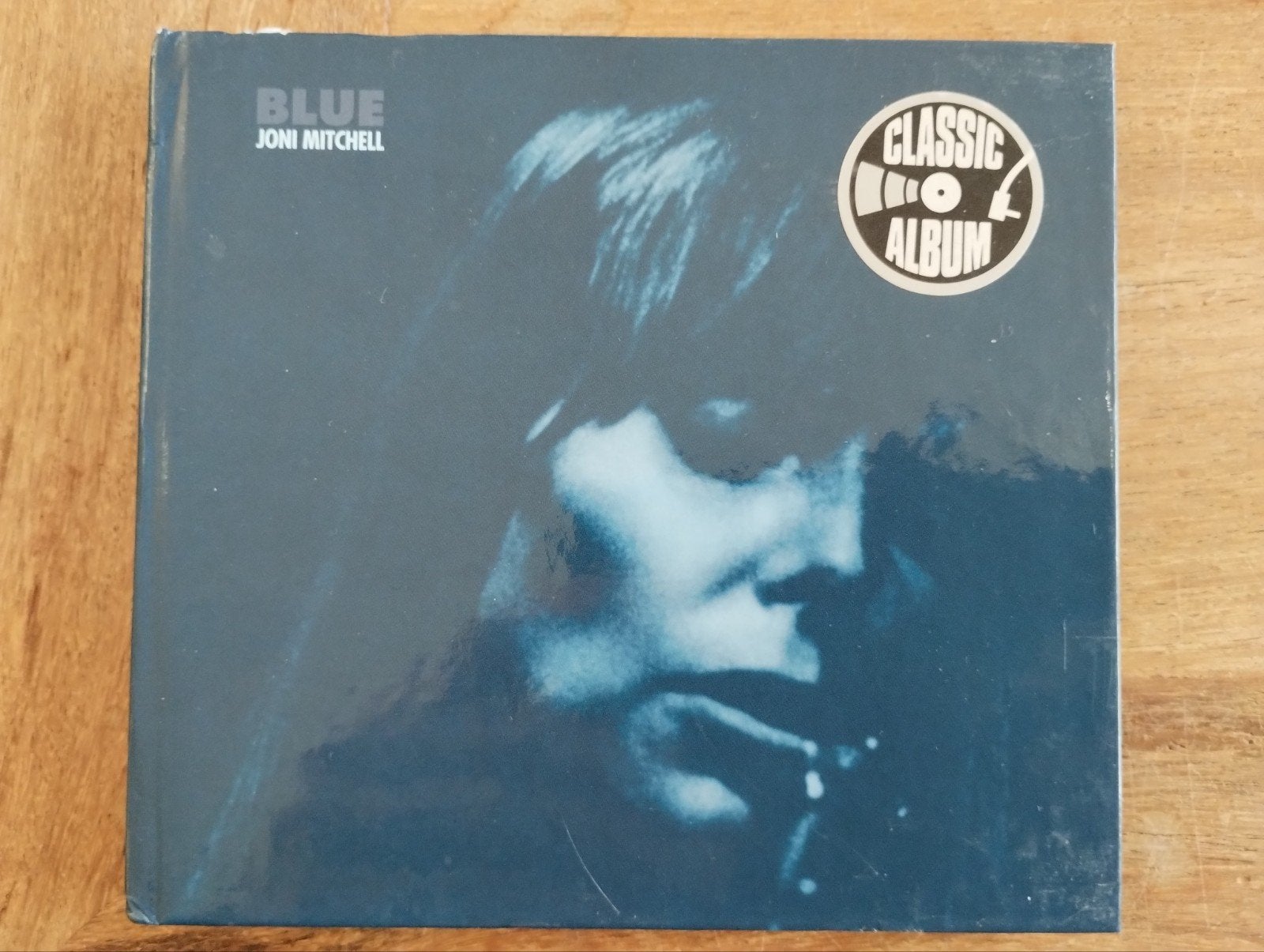 Joni Mitchell - Blue (Classic Album CD), Ophalen of Verzenden, 1970 - 1979, Zo goed als nieuw
