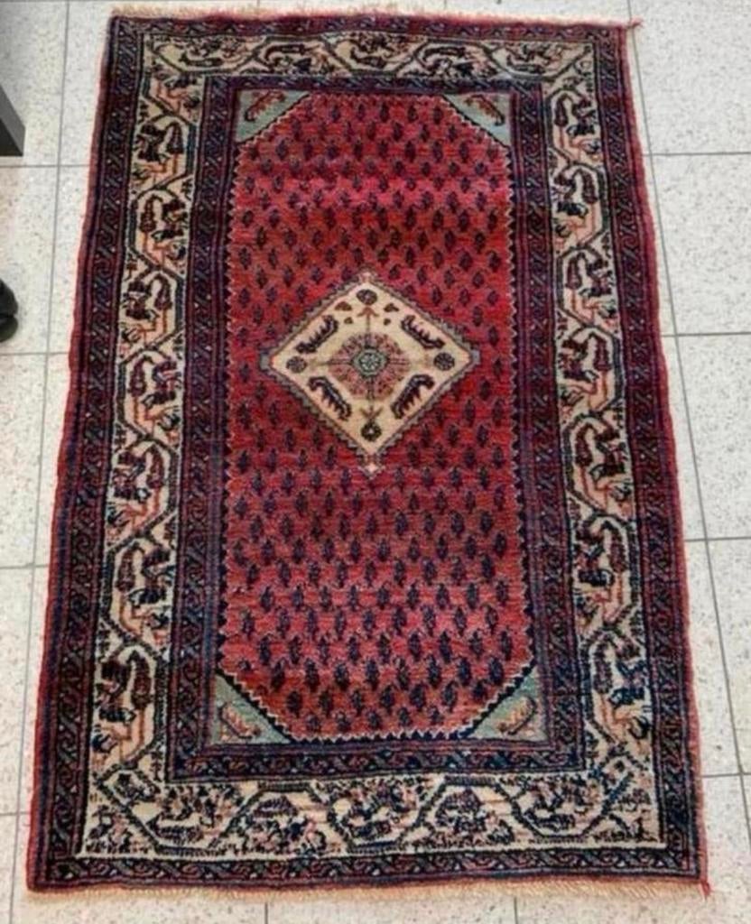 Kleed Heriz-tapijt prachtig voorbeeld van Perzisch tapijt, Ophalen of Verzenden