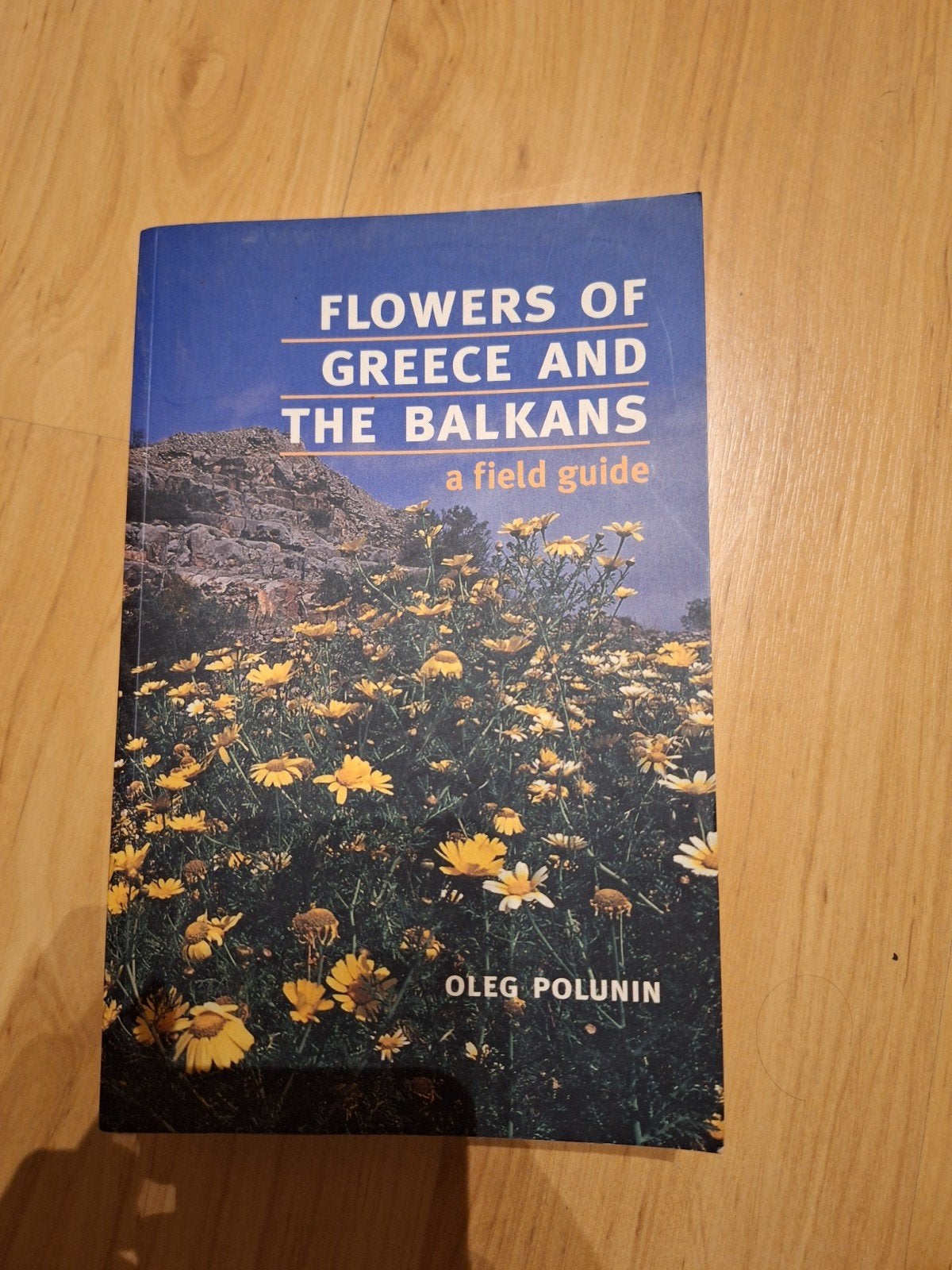 Flowers of Greece and the Balkans - Veldgids planten, Boeken, Ophalen of Verzenden, Zo goed als nieuw, Bloemen, Planten en Bomen