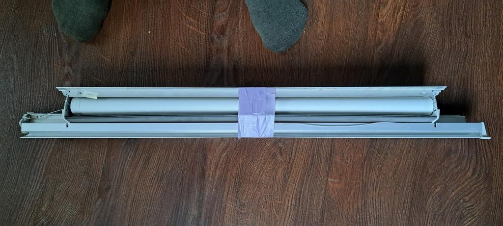 Fakro rolgordijn Q89RK wit, Ophalen of Verzenden, Minder dan 80 cm, Dakraam